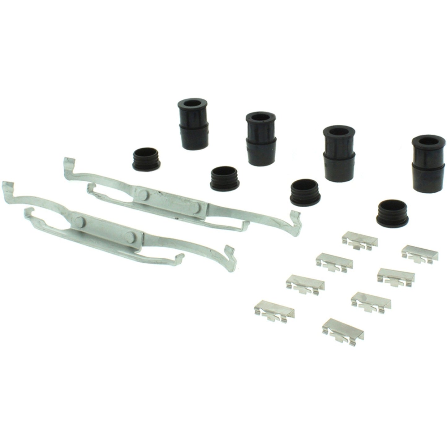 Centric Parts Disc Brake Pad Set Posi Quiet Extended Wear with Shims and Hardware for 2007-2009 Ford Expedition Lincoln Navigator 106.12780