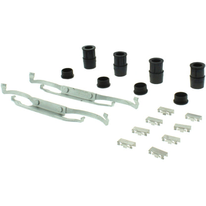 Centric Parts Disc Brake Pad Set Posi Quiet Extended Wear with Shims and Hardware for 2007-2009 Ford Expedition Lincoln Navigator 106.12780