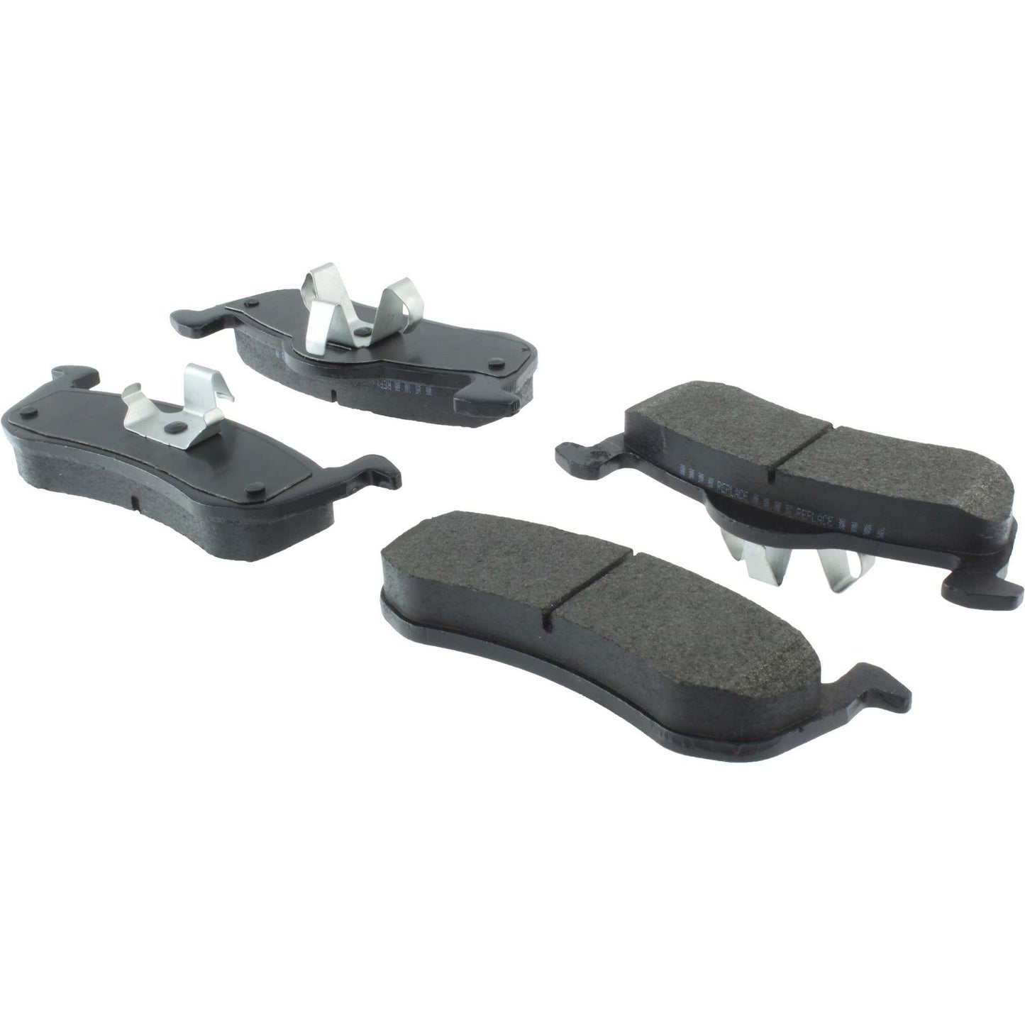 Centric Parts Disc Brake Pad Set Posi Quiet Extended Wear with Shims and Hardware for 2007-2017 Ford Expedition, 2013-2019 Lincoln MKT, 2007-2017 Navigator 106.12790