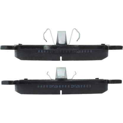 Centric Parts Disc Brake Pad Set Posi Quiet Extended Wear with Shims and Hardware for 2007-2017 Ford Expedition, 2013-2019 Lincoln MKT, 2007-2017 Navigator 106.12790