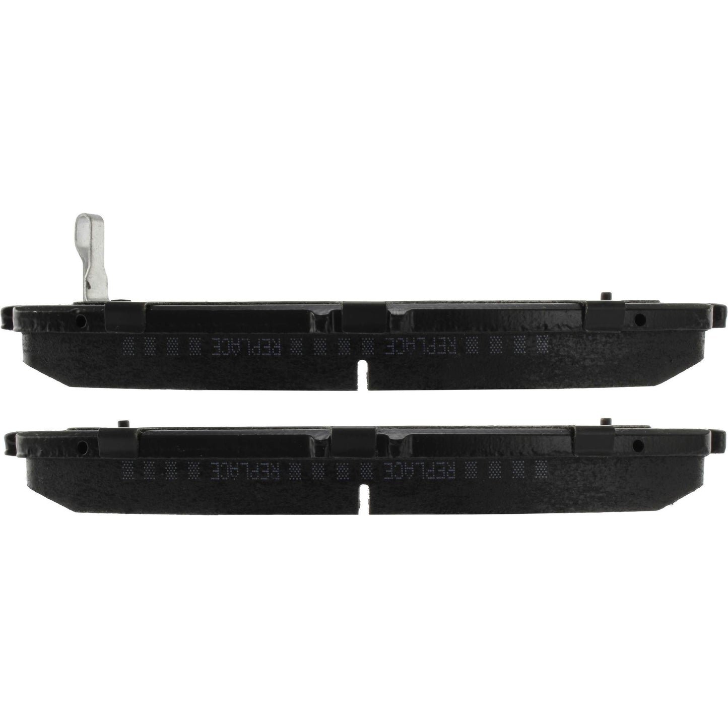 Centric Parts Disc Brake Pad Set Posi Quiet Extended Wear with Shims and Hardware for 2010-2005 Infiniti QX56 2011-2006 Nissan Armada 2010-2007 Titan 106.12860
