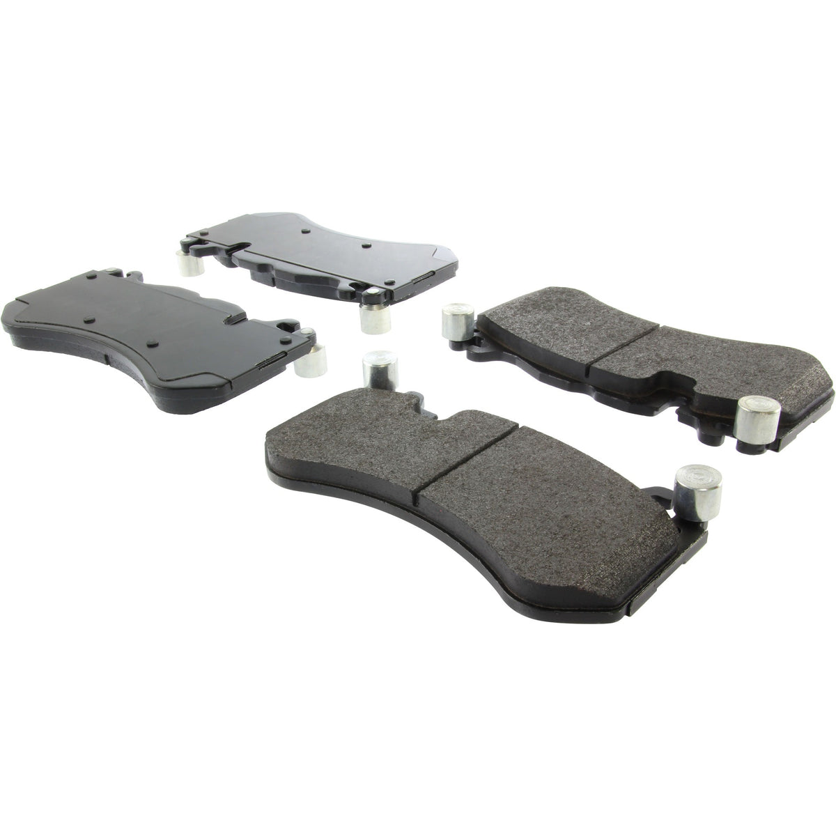 Centric Parts Disc Brake Pad Set Posi Quiet Extended Wear with Shims and Hardware for Audi RS7, Mercedes-Benz AMG GT, AMG GT 53/63/63 S, AMG GT C/R, AMG GT R Pro, AMG GT S, C63 AMG, C63 AMG S 106.12910