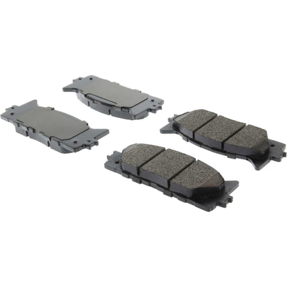 Centric Parts Disc Brake Pad Set Posi Quiet Extended Wear with Shims and Hardware for 2018-2013 Lexus ES300h 106.12930