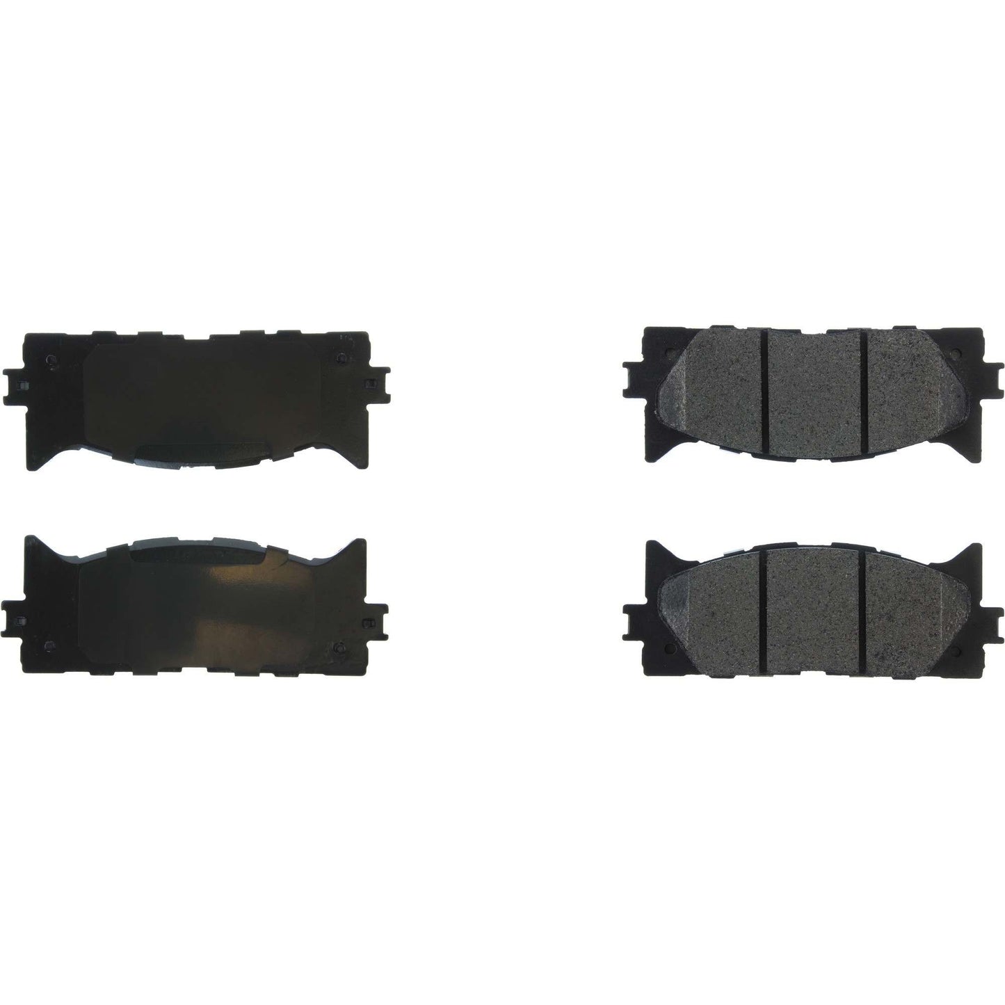 Centric Parts Disc Brake Pad Set Posi Quiet Extended Wear with Shims and Hardware for 2018-2013 Lexus ES300h 106.12930