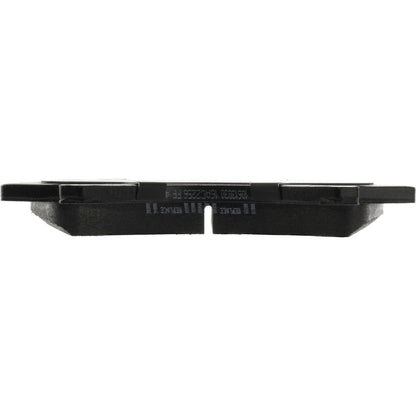Centric Parts Disc Brake Pad Set Posi Quiet Extended Wear with Shims and Hardware for 2008-2013 Lexus LX570 Toyota Land Cruiser Sequoia Tundra 106.13030