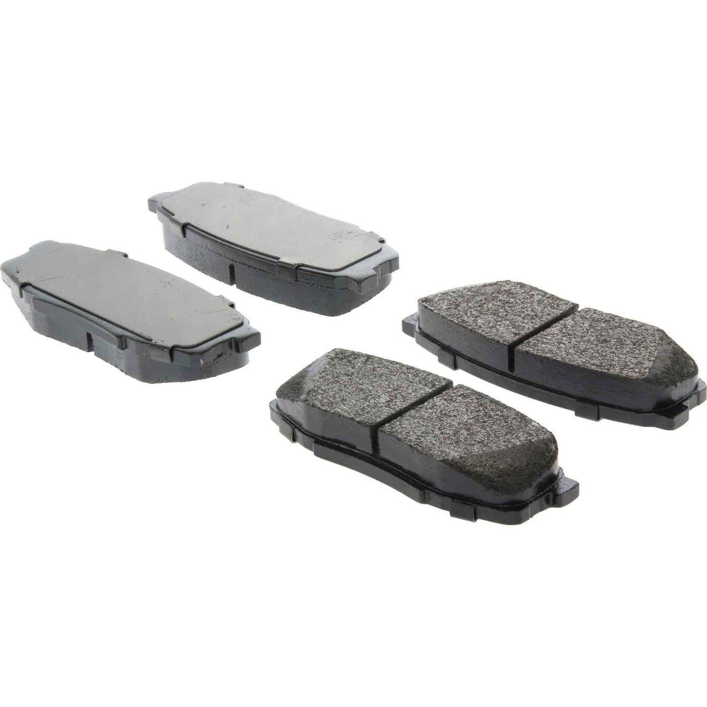 Centric Parts Disc Brake Pad Set Posi Quiet Extended Wear with Shims and Hardware for 2008-2013 Lexus LX570 Toyota Land Cruiser 2008-2013 Sequoia 2008-2022 Tundra 2007-2021 106.13040