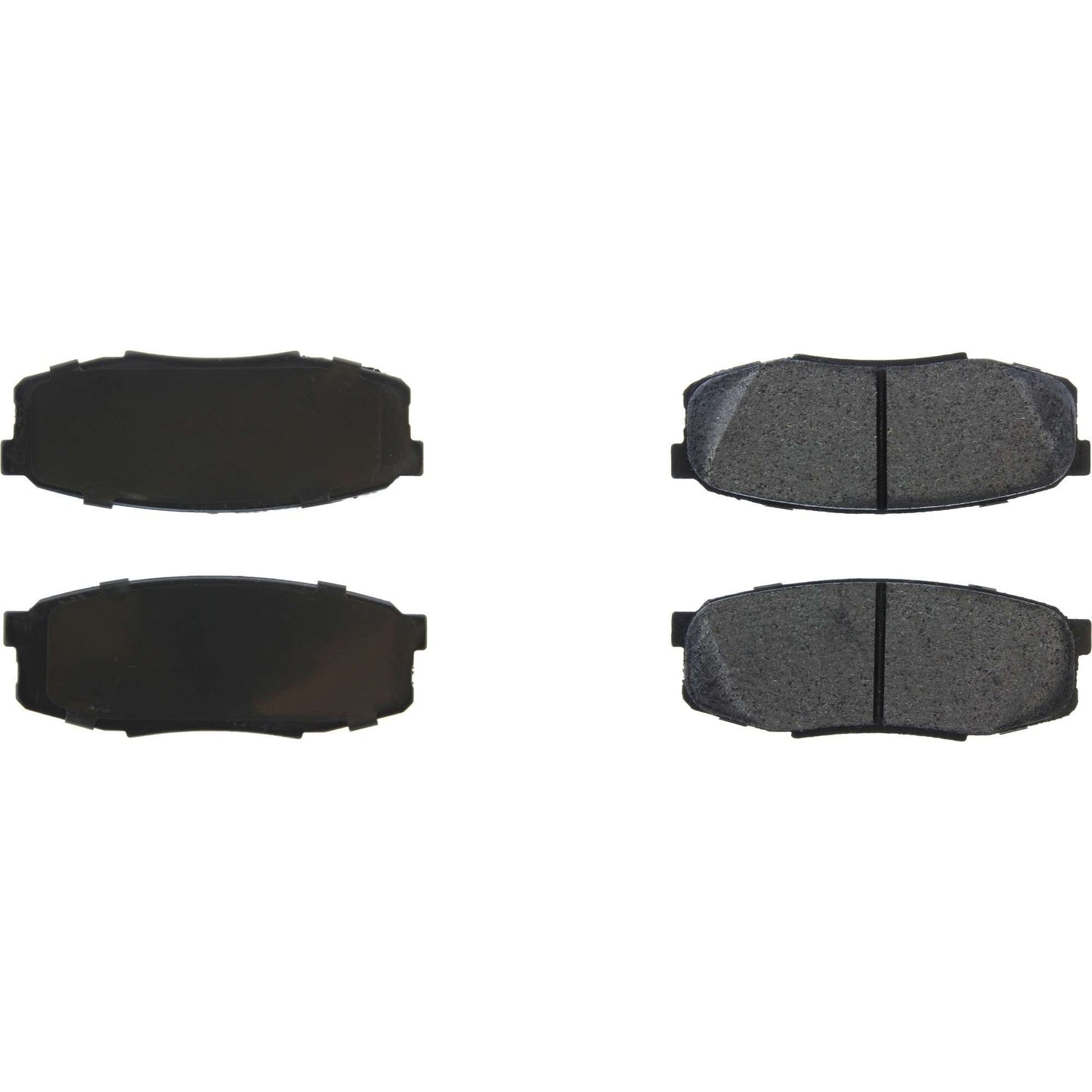 Centric Parts Disc Brake Pad Set Posi Quiet Extended Wear with Shims and Hardware for 2008-2013 Lexus LX570 Toyota Land Cruiser 2008-2013 Sequoia 2008-2022 Tundra 2007-2021 106.13040