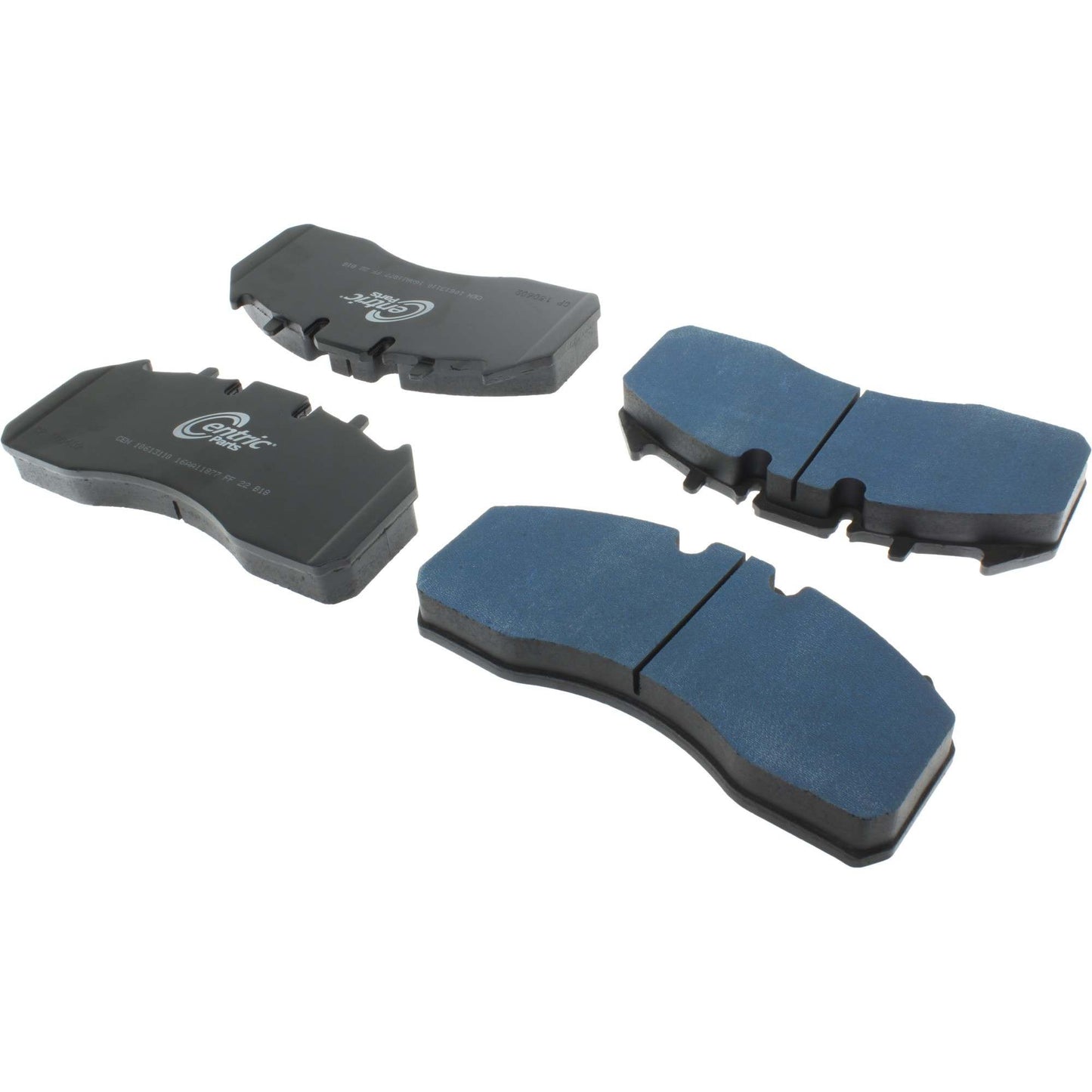 Centric Parts Disc Brake Pad Set Heavy Duty 23K Pad Air Disc Meritor Ex225 with Posi Quiet for 2008-2004