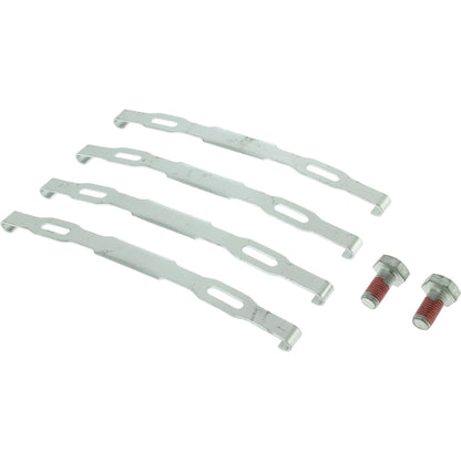 Centric Parts Disc Brake Pad Set Heavy Duty 23K Pad Air Disc Meritor Ex225 with Posi Quiet for 2008-2004