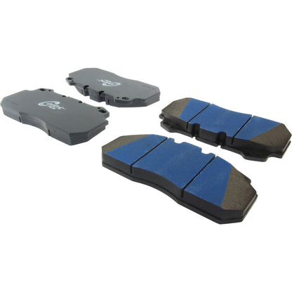 Centric Parts Disc Brake Pad Set Posi Quiet Heavy Duty 23K with Positive Molding 106.13120