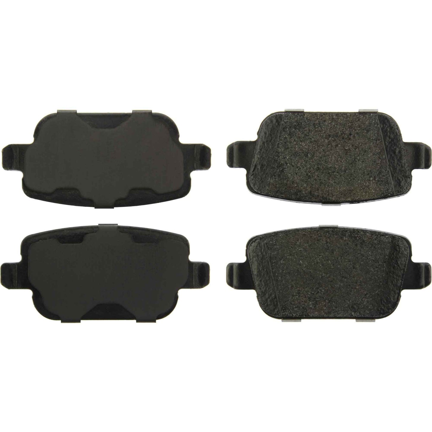 Centric Parts Disc Brake Pad Set Posi Quiet Extended Wear with Shims and Hardware for 2007-2011 Volvo S80 106.13140