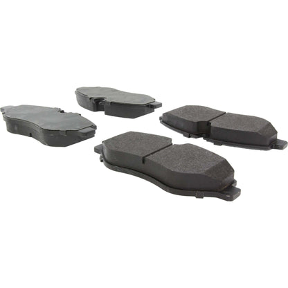 Centric Parts Disc Brake Pad Set Posi Quiet Extended Wear with Shims and Hardware for Dodge Sprinter 2500 2007-2009 Freightliner Sprinter 2500 2007-2018 Mercedes-Benz Metris 2016-2018 Volkswagen Crafter Van 2008-2017 Part 106.13160