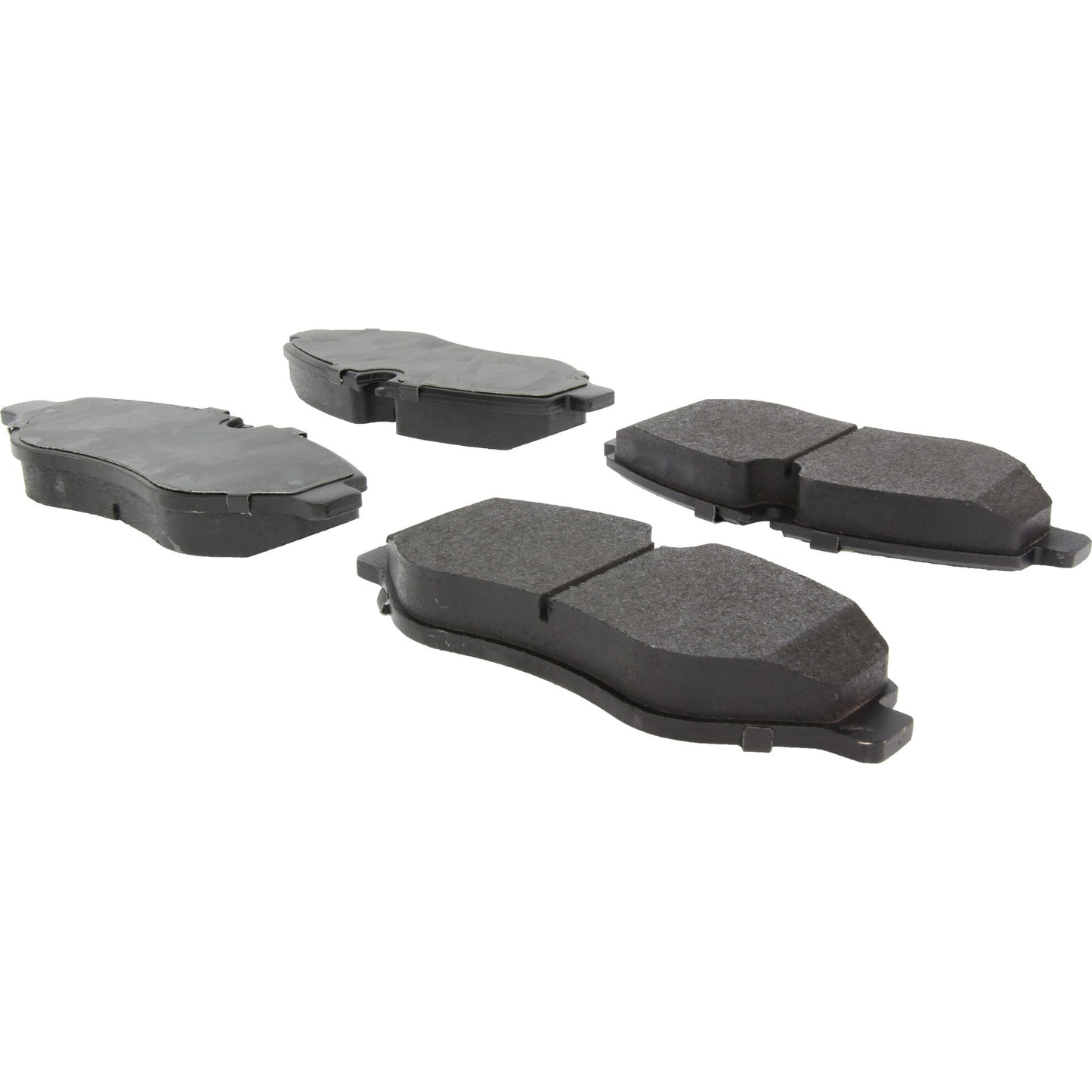 Centric Parts Disc Brake Pad Set Posi Quiet Extended Wear with Shims and Hardware for Dodge Sprinter 2500 2007-2009 Freightliner Sprinter 2500 2007-2018 Mercedes-Benz Metris 2016-2018 Volkswagen Crafter Van 2008-2017 Part 106.13160