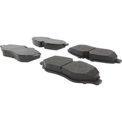 Centric Parts Disc Brake Pad Set Posi Quiet Extended Wear with Shims and Hardware for Dodge Sprinter 2500 2007-2009 Freightliner Sprinter 2500 2007-2018 Mercedes-Benz Metris 2016-2018 Volkswagen Crafter Van 2008-2017 Part 106.13160