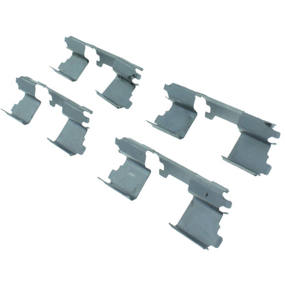 Centric Parts Disc Brake Pad Set Posi Quiet Extended Wear with Shims and Hardware for Dodge Sprinter 2500 2007-2009 Freightliner Sprinter 2500 2007-2018 Mercedes-Benz Metris 2016-2018 Volkswagen Crafter Van 2008-2017 Part 106.13160