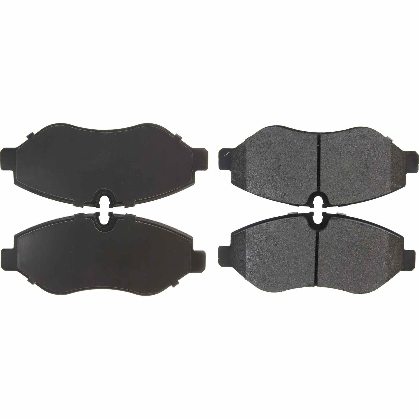 Centric Parts Disc Brake Pad Set Posi Quiet Extended Wear with Shims and Hardware for Dodge Sprinter 2500 2007-2009 Freightliner Sprinter 2500 2007-2018 Mercedes-Benz Metris 2016-2018 Volkswagen Crafter Van 2008-2017 Part 106.13160