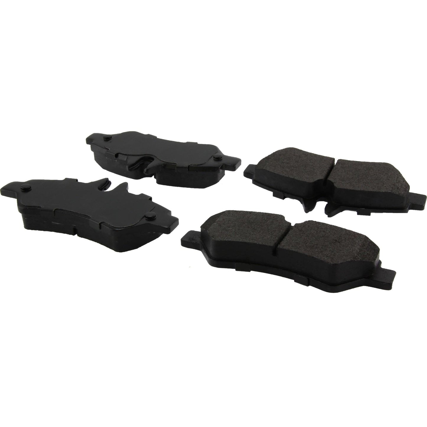 Centric Parts Disc Brake Pad Set Posi Quiet Extended Wear with Shims and Hardware for Dodge Sprinter 2500/3500 2007-2009, Freightliner Sprinter 2500/3500 2007-2018, Mercedes-Benz Sprinter 2007-2015