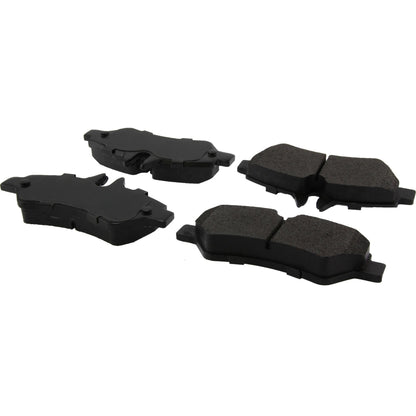 Centric Parts Disc Brake Pad Set Posi Quiet Extended Wear with Shims and Hardware for Dodge Sprinter 2500/3500 2007-2009, Freightliner Sprinter 2500/3500 2007-2018, Mercedes-Benz Sprinter 2007-2015