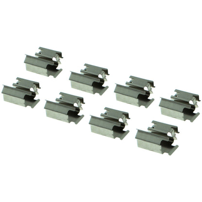 Centric Parts Disc Brake Pad Set Posi Quiet Extended Wear with Shims and Hardware for Dodge Sprinter 2500/3500 2007-2009, Freightliner Sprinter 2500/3500 2007-2018, Mercedes-Benz Sprinter 2007-2015