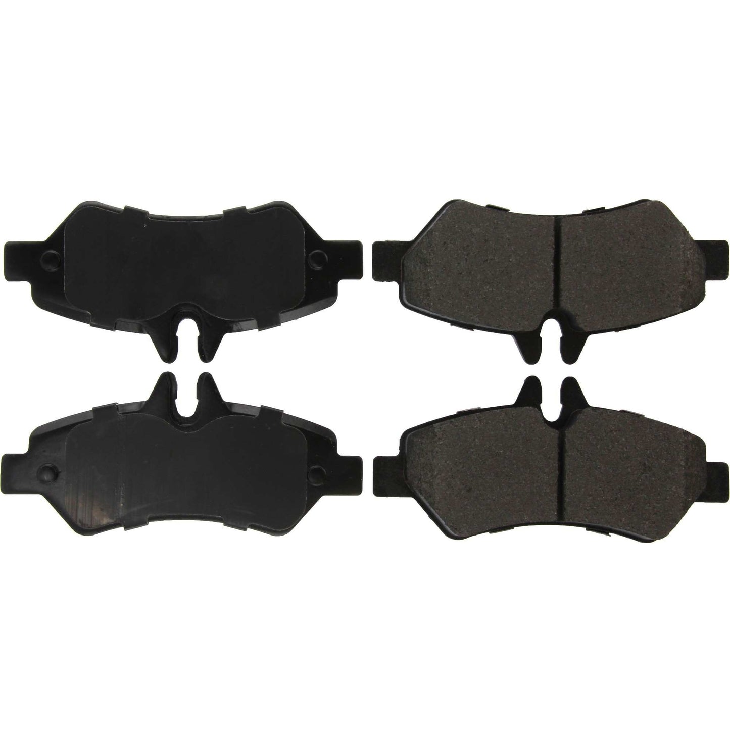 Centric Parts Disc Brake Pad Set Posi Quiet Extended Wear with Shims and Hardware for Dodge Sprinter 2500/3500 2007-2009, Freightliner Sprinter 2500/3500 2007-2018, Mercedes-Benz Sprinter 2007-2015