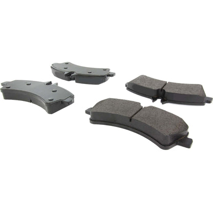 Centric Parts Disc Brake Pad Set Posi Quiet Extended Wear with Shims and Hardware for 2007-2018 Sprinter 3500 106.13180