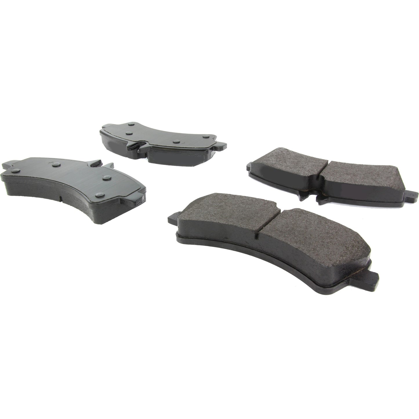 Centric Parts Disc Brake Pad Set Posi Quiet Extended Wear with Shims and Hardware for 2007-2018 Sprinter 3500 106.13180