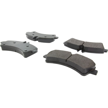 Centric Parts Disc Brake Pad Set Posi Quiet Extended Wear with Shims and Hardware for 2007-2018 Sprinter 3500 106.13180