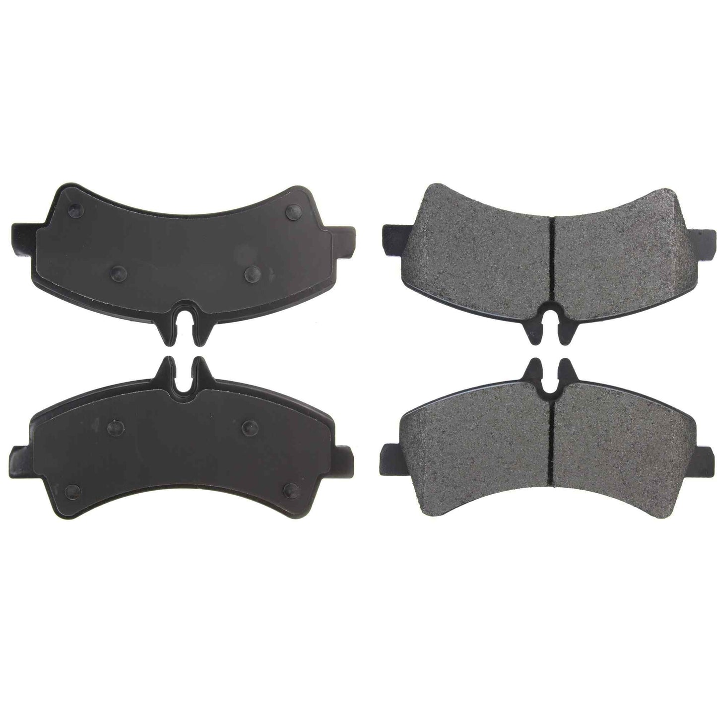 Centric Parts Disc Brake Pad Set Posi Quiet Extended Wear with Shims and Hardware for 2007-2018 Sprinter 3500 106.13180