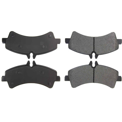 Centric Parts Disc Brake Pad Set Posi Quiet Extended Wear with Shims and Hardware for 2007-2018 Sprinter 3500 106.13180