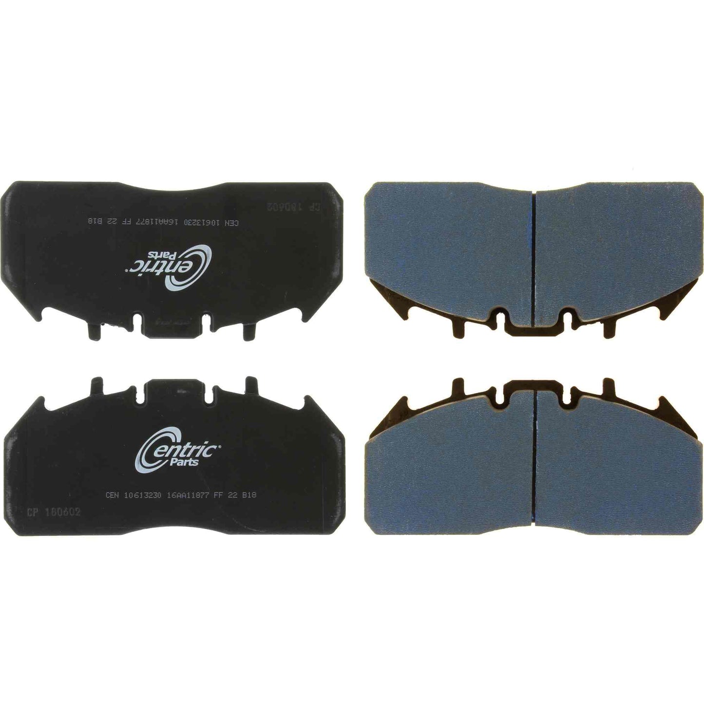 Centric Parts Disc Brake Pad Set 106.13230