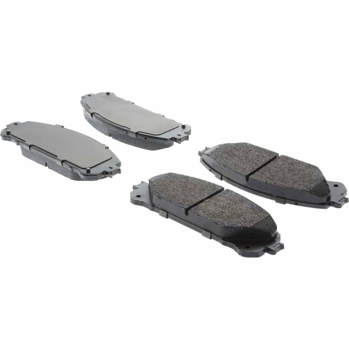 Centric Parts Disc Brake Pad Set Posi Quiet Extended Wear with Shims for Lexus NX200t 2015-2017 106.13240