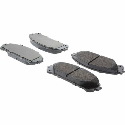 Centric Parts Disc Brake Pad Set Posi Quiet Extended Wear with Shims for Lexus NX200t 2015-2017 106.13240