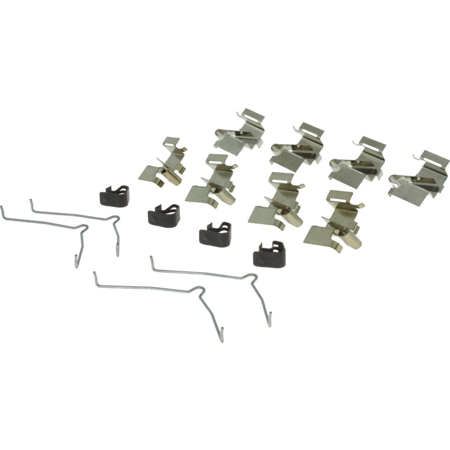 Centric Parts Disc Brake Pad Set Posi Quiet Extended Wear with Shims for Lexus NX200t 2015-2017 106.13240