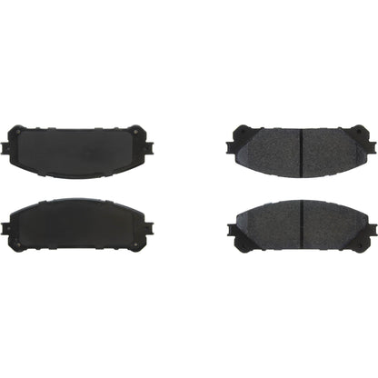 Centric Parts Disc Brake Pad Set Posi Quiet Extended Wear with Shims for Lexus NX200t 2015-2017 106.13240