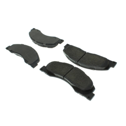 Centric Parts Disc Brake Pad Set Posi Quiet Extended Wear with Shims for 2008-2019 Ford E-150/E-250/E-350 Super Duty 106.13280