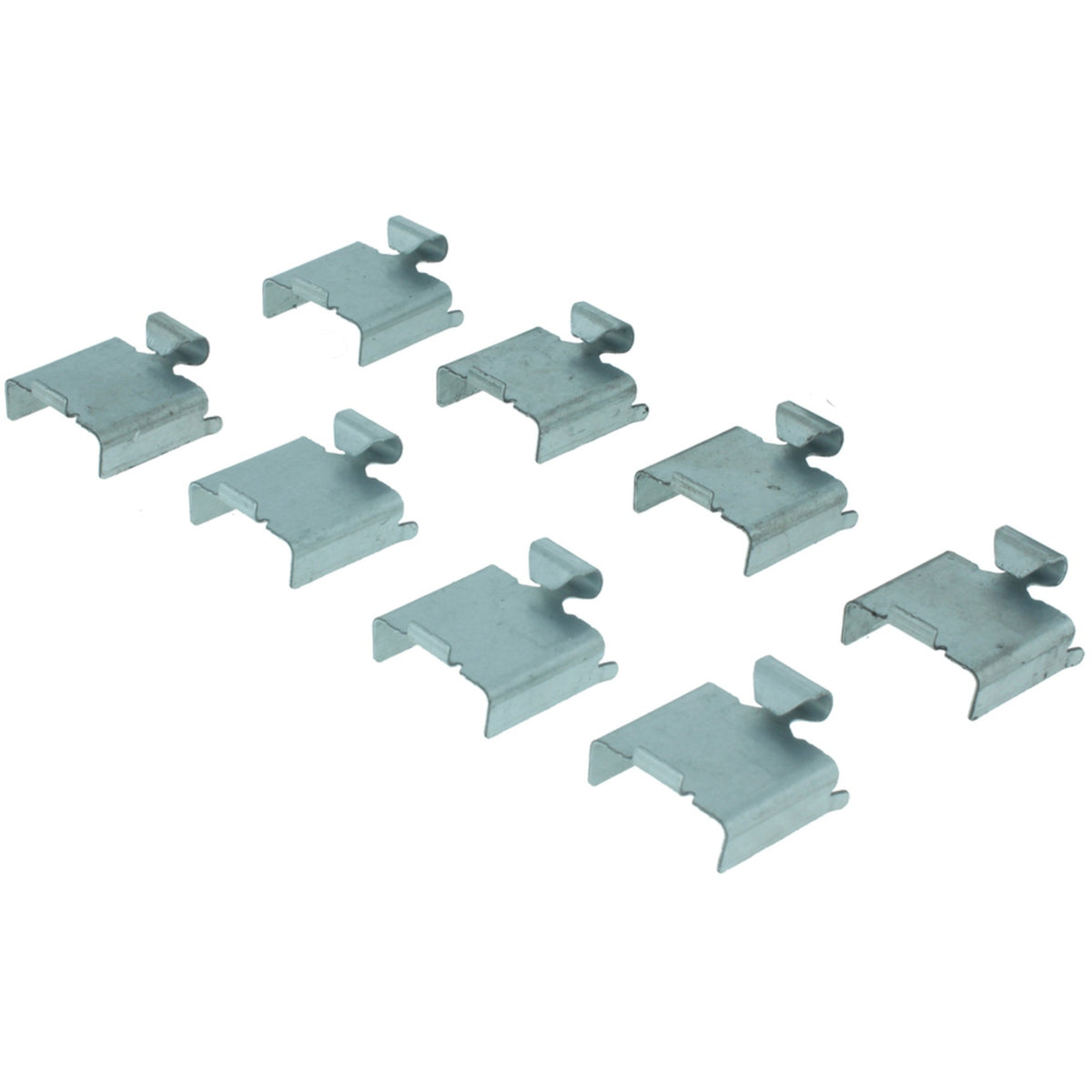 Centric Parts Disc Brake Pad Set Posi Quiet Extended Wear with Shims for 2008-2019 Ford E-150/E-250/E-350 Super Duty 106.13280