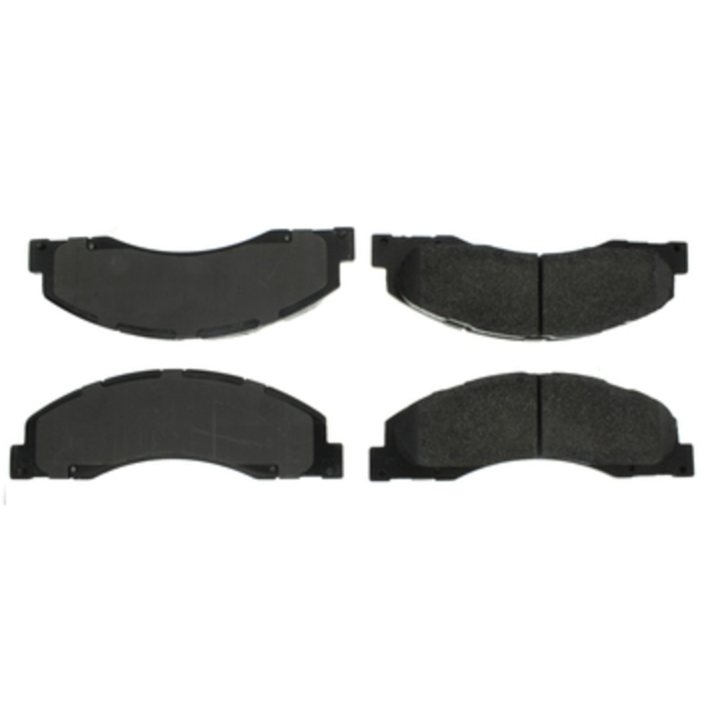 Centric Parts Disc Brake Pad Set Posi Quiet Extended Wear with Shims for 2008-2019 Ford E-150/E-250/E-350 Super Duty 106.13280
