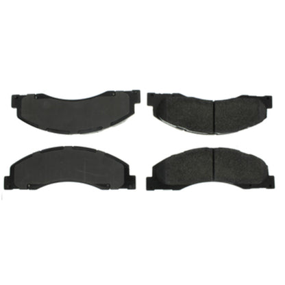 Centric Parts Disc Brake Pad Set Posi Quiet Extended Wear with Shims for 2008-2019 Ford E-150/E-250/E-350 Super Duty 106.13280