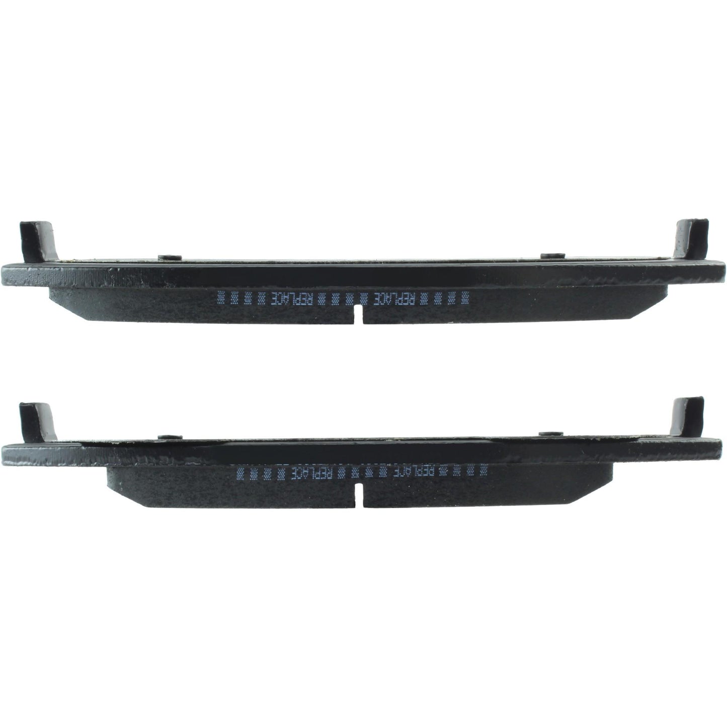 Centric Parts Disc Brake Pad Set Posi Quiet Extended Wear with Shims for 2008-2011 Ford E-150 Econoline 106.13290