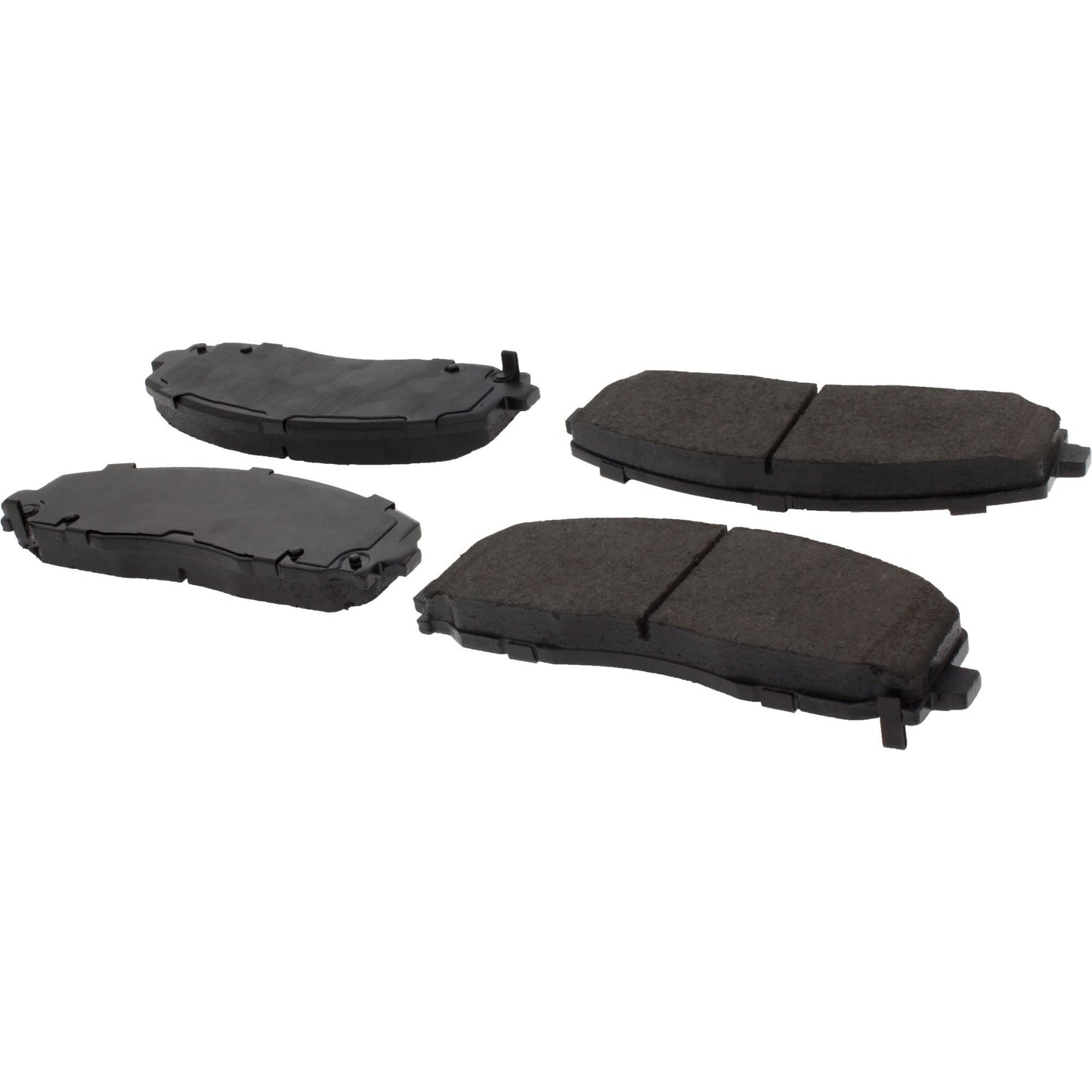 Centric Parts Disc Brake Pad Set Posi Quiet Extended Wear with Shims and Hardware for 2012-2014 Ford E-150 E-250 E-350 Super Duty 106.13291