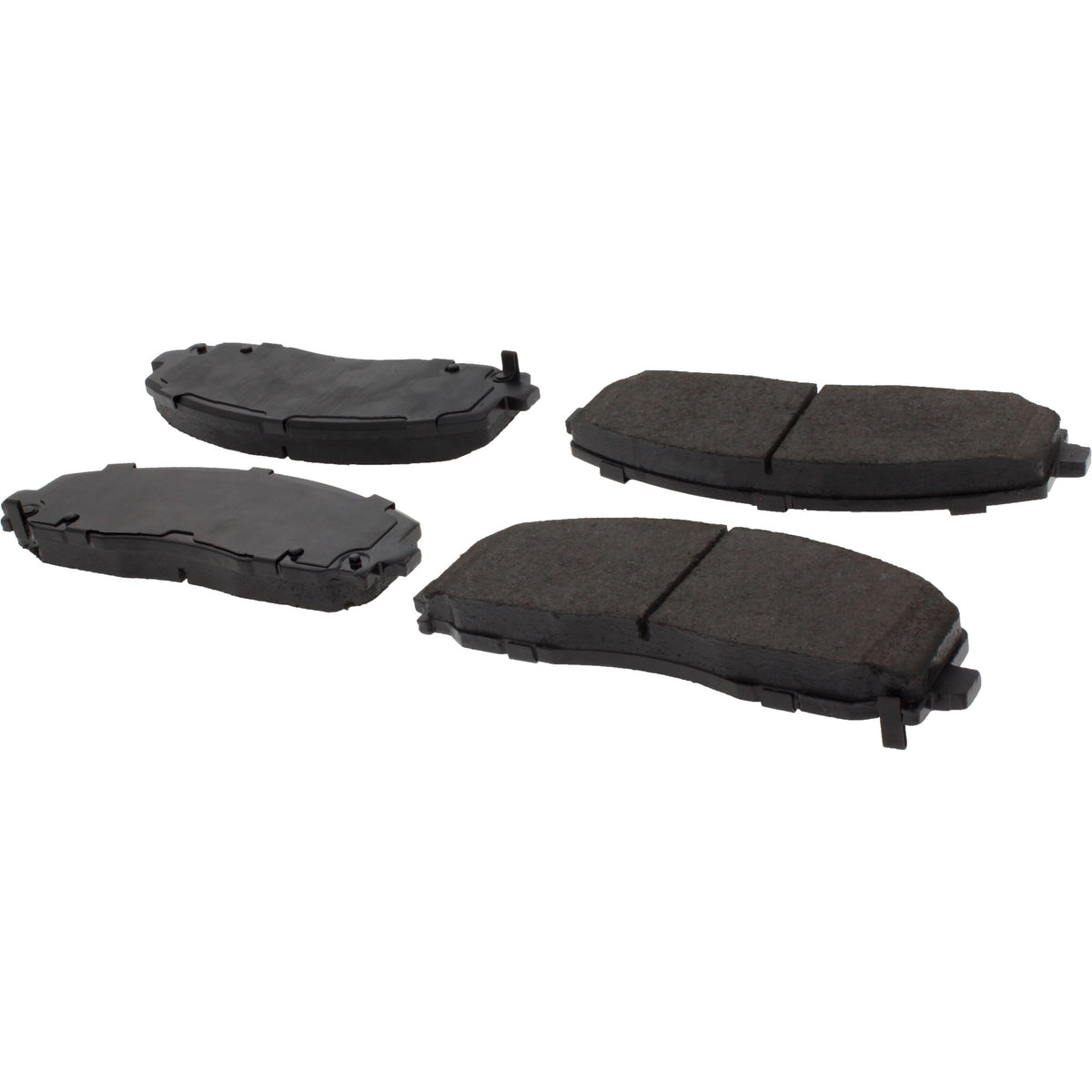 Centric Parts Disc Brake Pad Set Posi Quiet Extended Wear with Shims and Hardware for 2012-2014 Ford E-150 E-250 E-350 Super Duty 106.13291