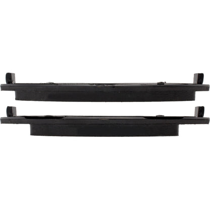 Centric Parts Disc Brake Pad Set Posi Quiet Extended Wear with Shims and Hardware for 2012-2014 Ford E-150 E-250 E-350 Super Duty 106.13291