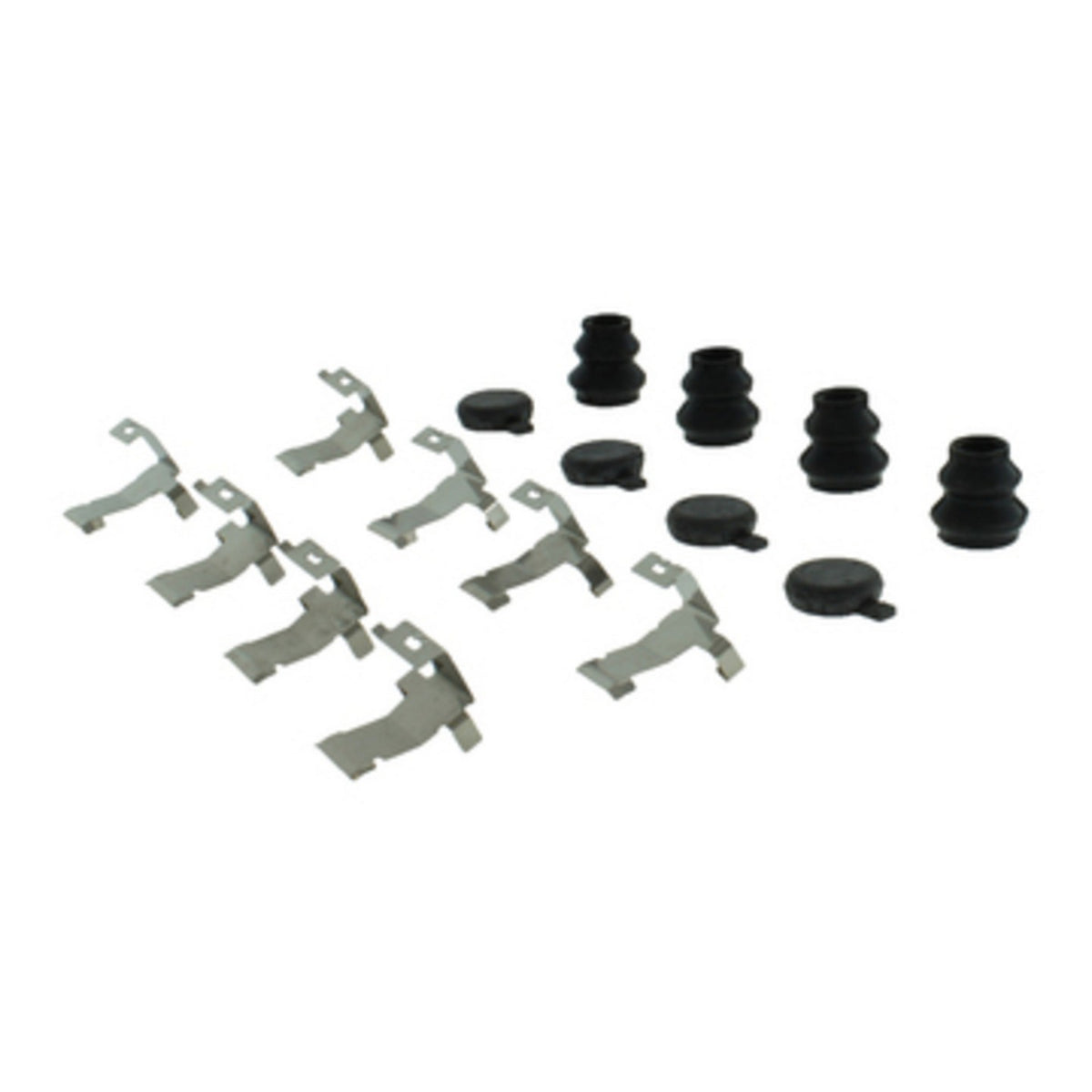 Centric Parts Disc Brake Pad Set Posi Quiet Extended Wear with Shims and Hardware for 2008-2011 Ford E-450 Super Duty 106.13300