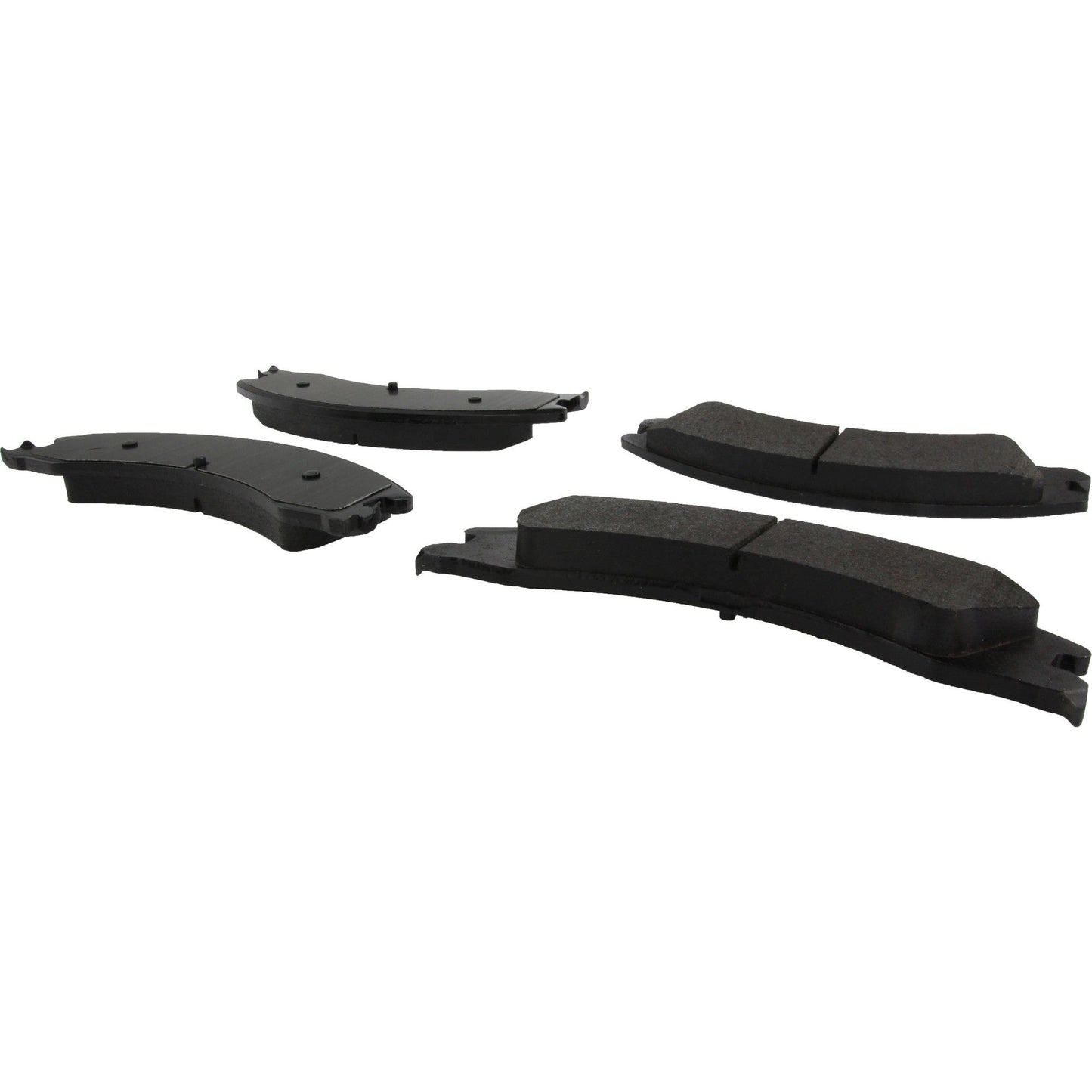 Centric Parts Disc Brake Pad Set Posi Quiet Extended Wear with Shims and Hardware for 2012-2023 Ford E-450 Super Duty 106.13301