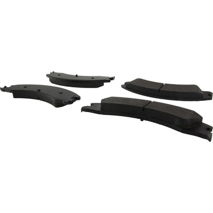 Centric Parts Disc Brake Pad Set Posi Quiet Extended Wear with Shims and Hardware for 2012-2023 Ford E-450 Super Duty 106.13301