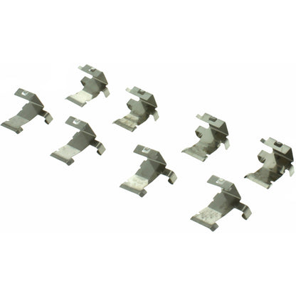 Centric Parts Disc Brake Pad Set Posi Quiet Extended Wear with Shims and Hardware for 2012-2023 Ford E-450 Super Duty 106.13301