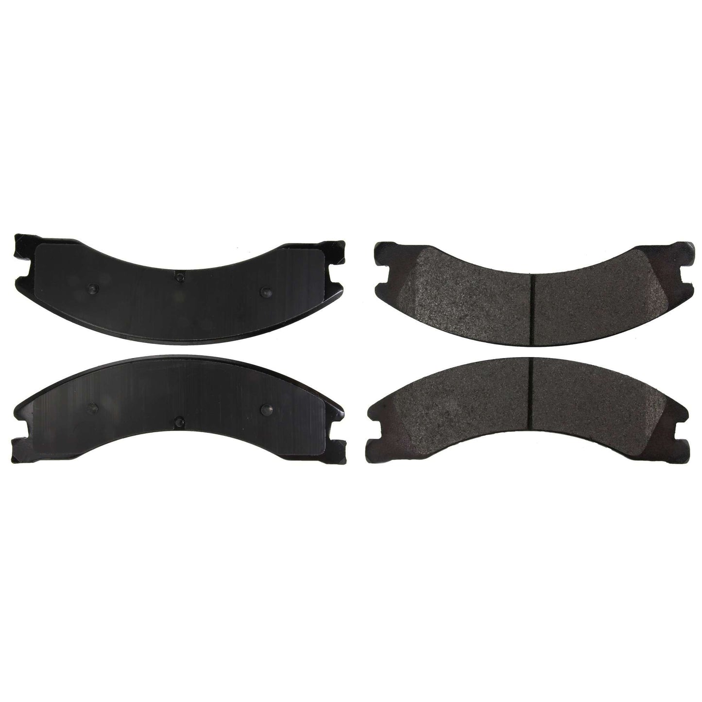 Centric Parts Disc Brake Pad Set Posi Quiet Extended Wear with Shims and Hardware for 2012-2023 Ford E-450 Super Duty 106.13301