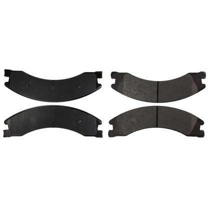 Centric Parts Disc Brake Pad Set Posi Quiet Extended Wear with Shims and Hardware for 2012-2023 Ford E-450 Super Duty 106.13301