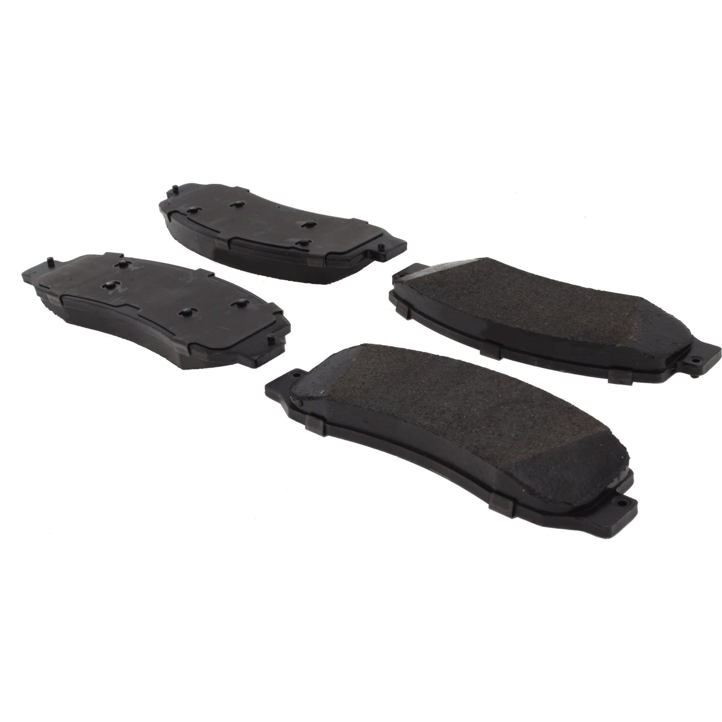 Centric Parts Disc Brake Pad Set Posi Quiet Extended Wear with Shims and Hardware for 2010-2013 Ford F-250 Super Duty, 2010-2012 Ford F-350 Super Duty 106.13330