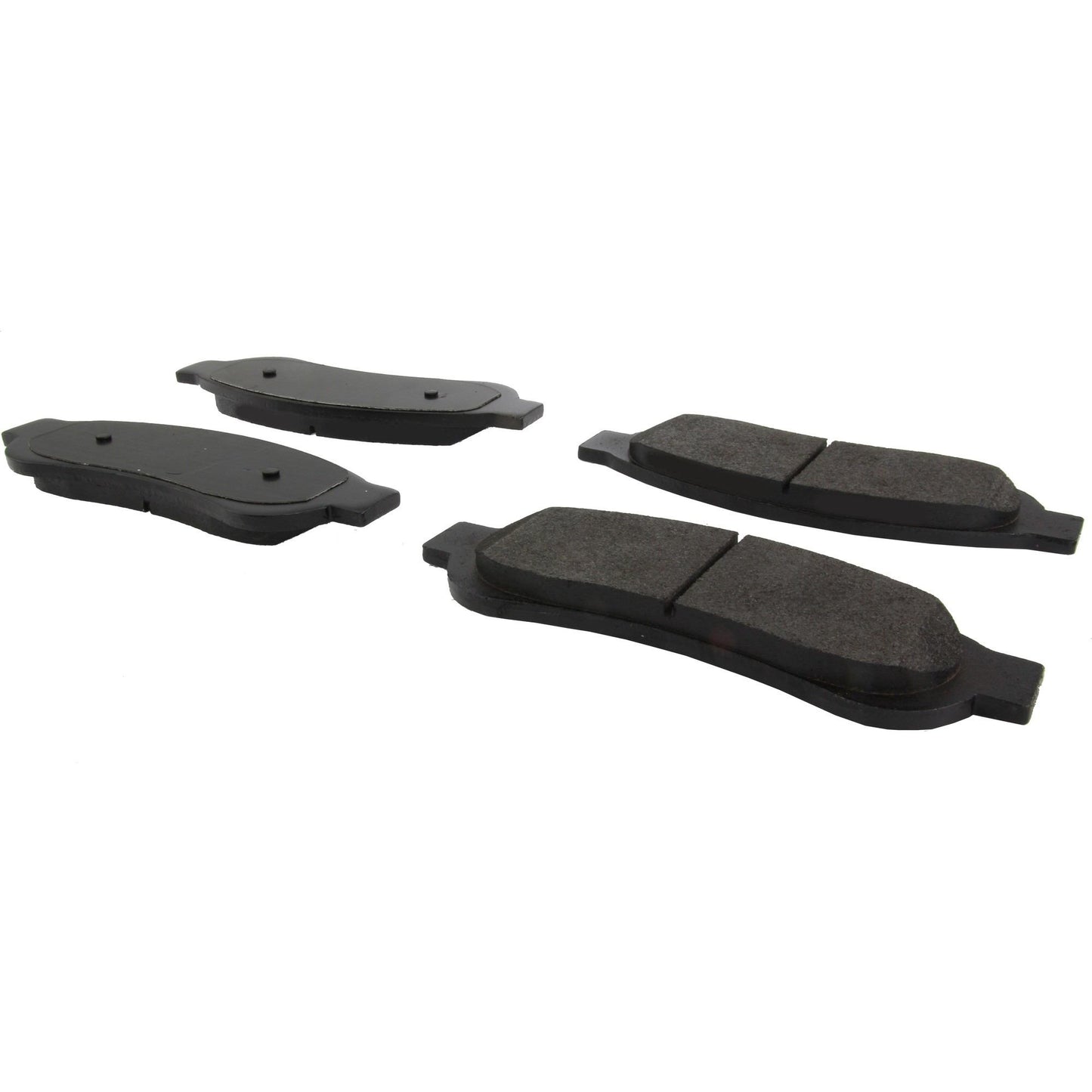 Centric Parts Disc Brake Pad Set Posi Quiet Extended Wear with Shims and Hardware for Ford F-250 Super Duty 2013-2011, F-350 2012-2011, F-350 Super Duty 2012-2008, F-450 Super Duty 2012-2010 106.13340